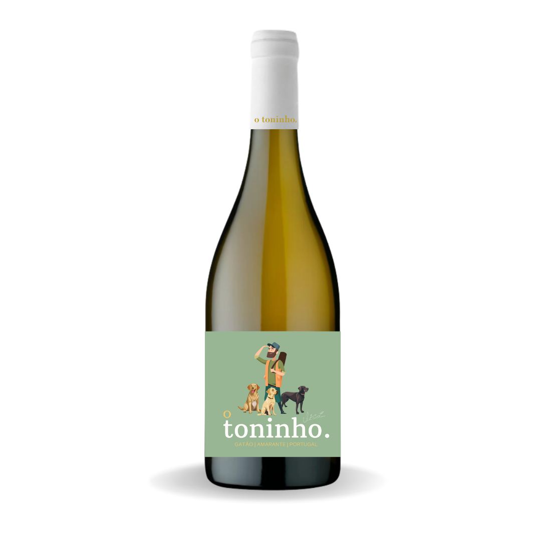 12 Garrafas O Toninho- Verde Branco DOC