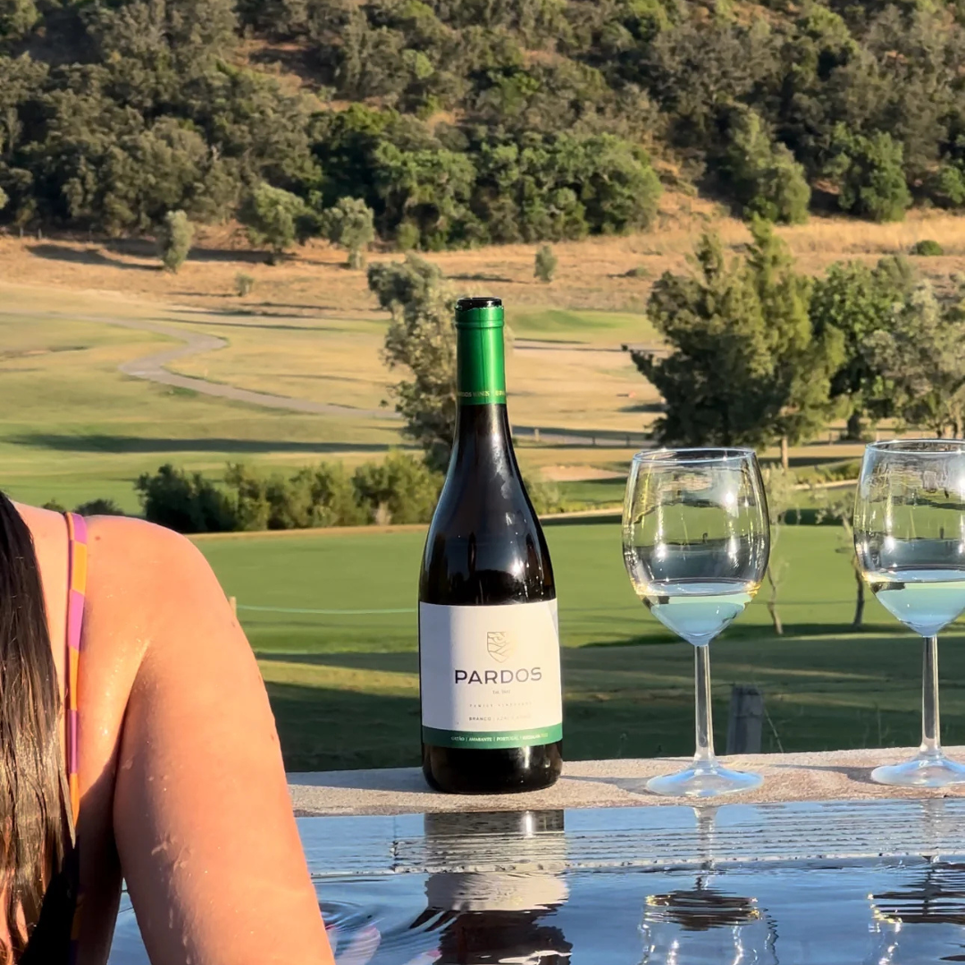 6 Garrafas Pardos 2025- Verde Branco DOC