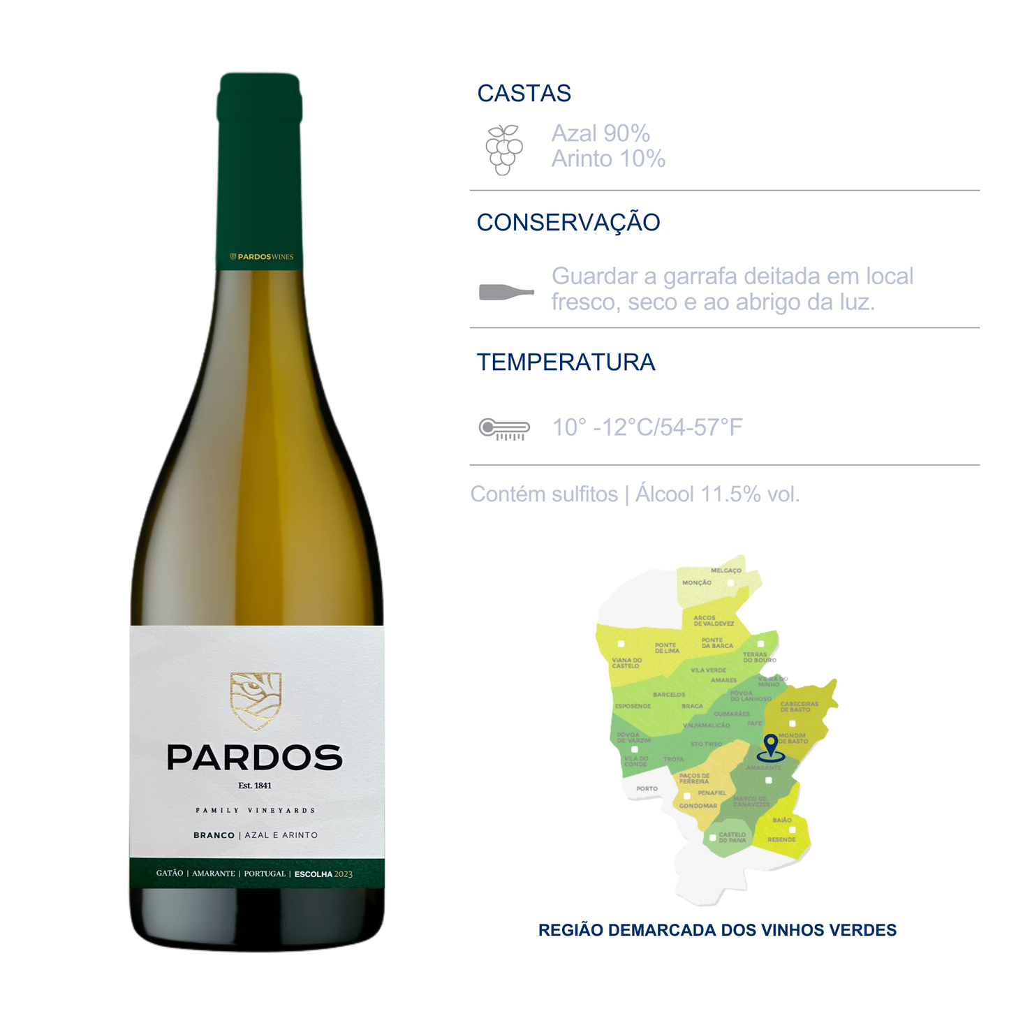 Pack Dégustation - Pardos + O Toninho Verde DOC