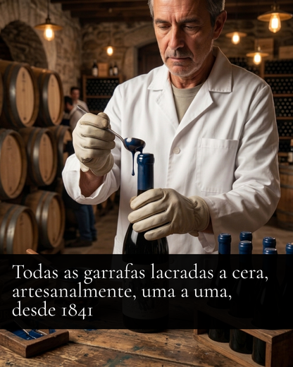 T1841, "O Touro" Lacre Azul - 6 Unidades Numeradas