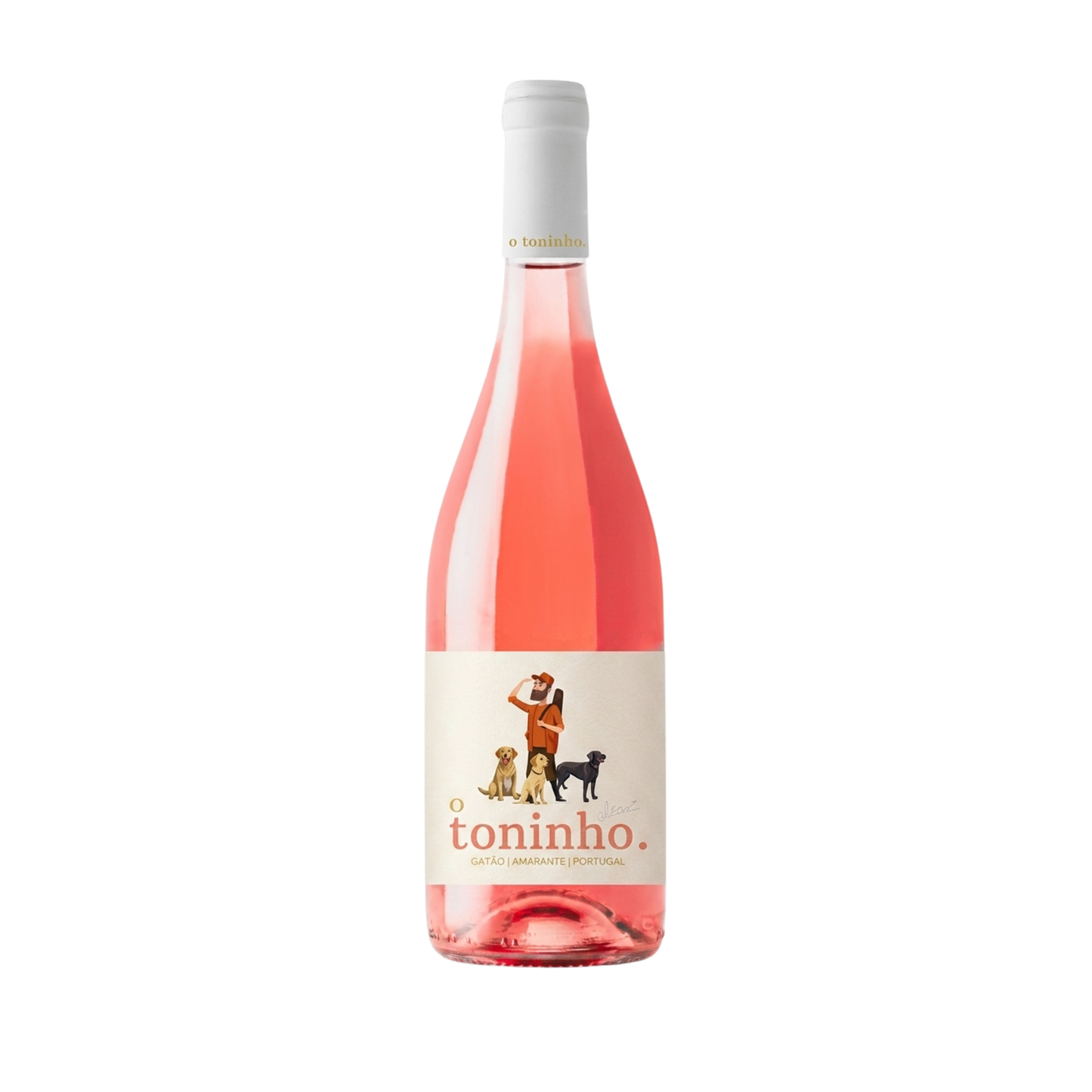 6 Garrafas Toninho Rosé