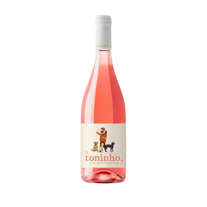 6 Garrafas Toninho Rosé