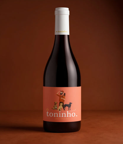 6 garrafas Toninho- Verde Tinto DOC