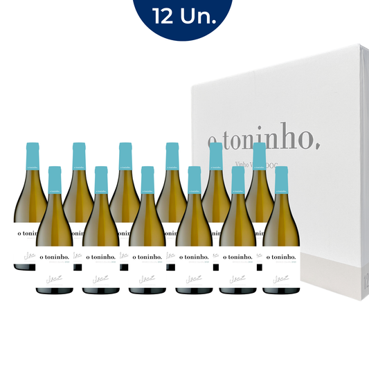 12 Bottles O Toninho - White Verde DOC