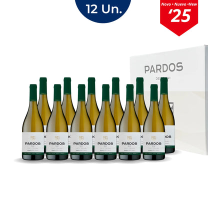 12 Garrafas Pardos 2025- Verde Branco DOC