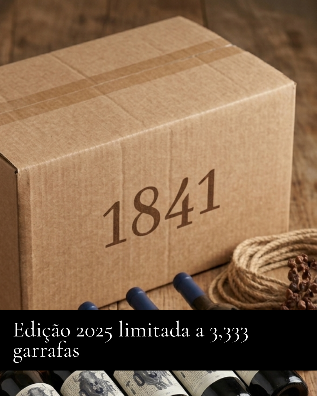 T1841, "O Touro" Lacre Azul - 6 Unidades Numeradas