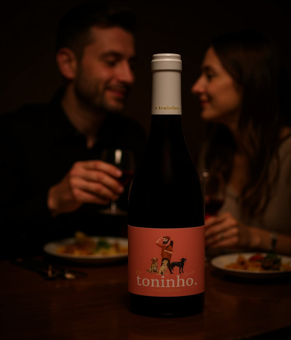 6 garrafas Toninho- Verde Tinto DOC