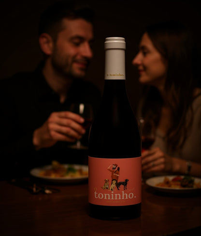 6 garrafas Toninho- Verde Tinto DOC