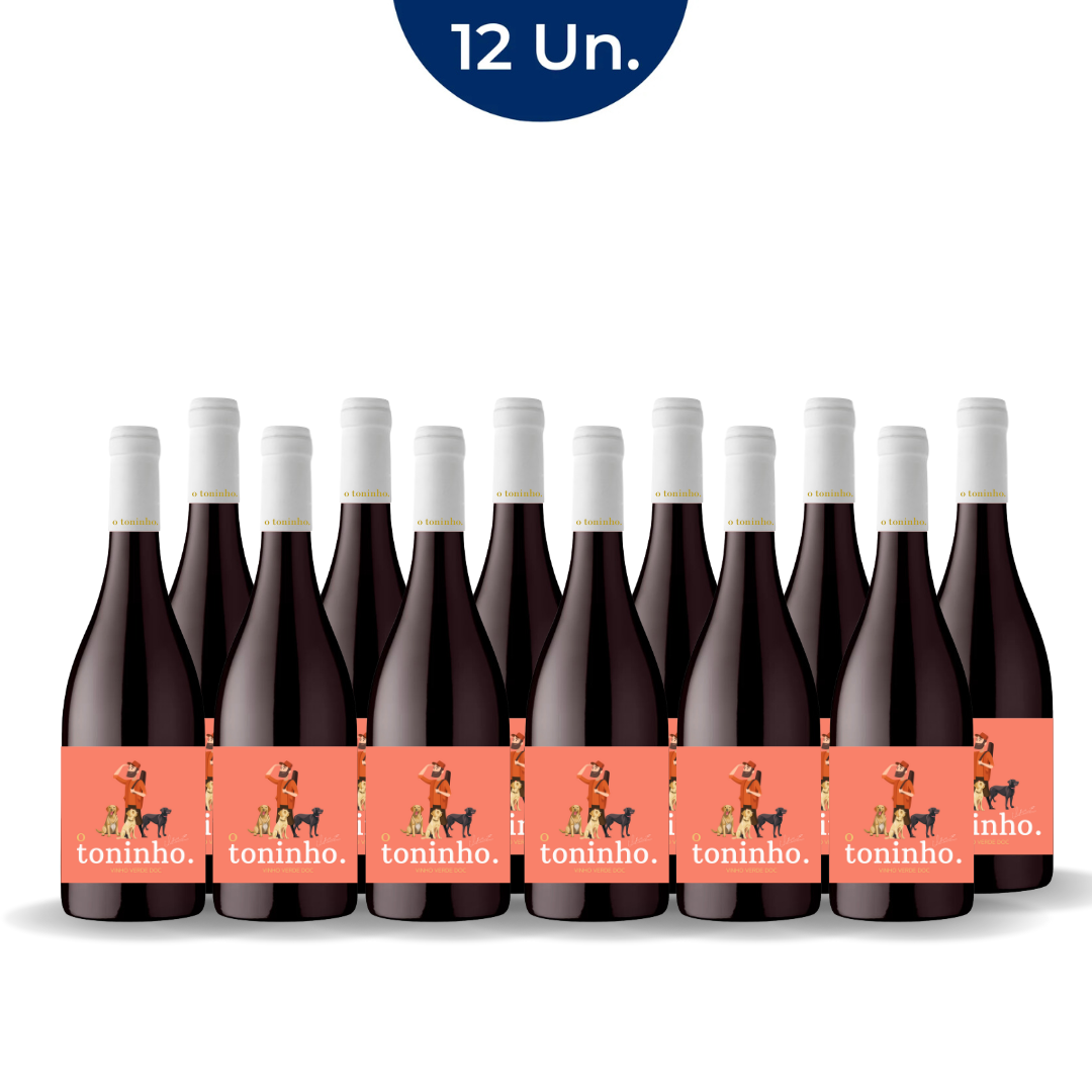 12 Pardos Flaschen - Grün Rot DOC