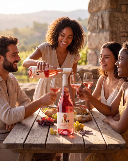 6 Garrafas Toninho Rosé