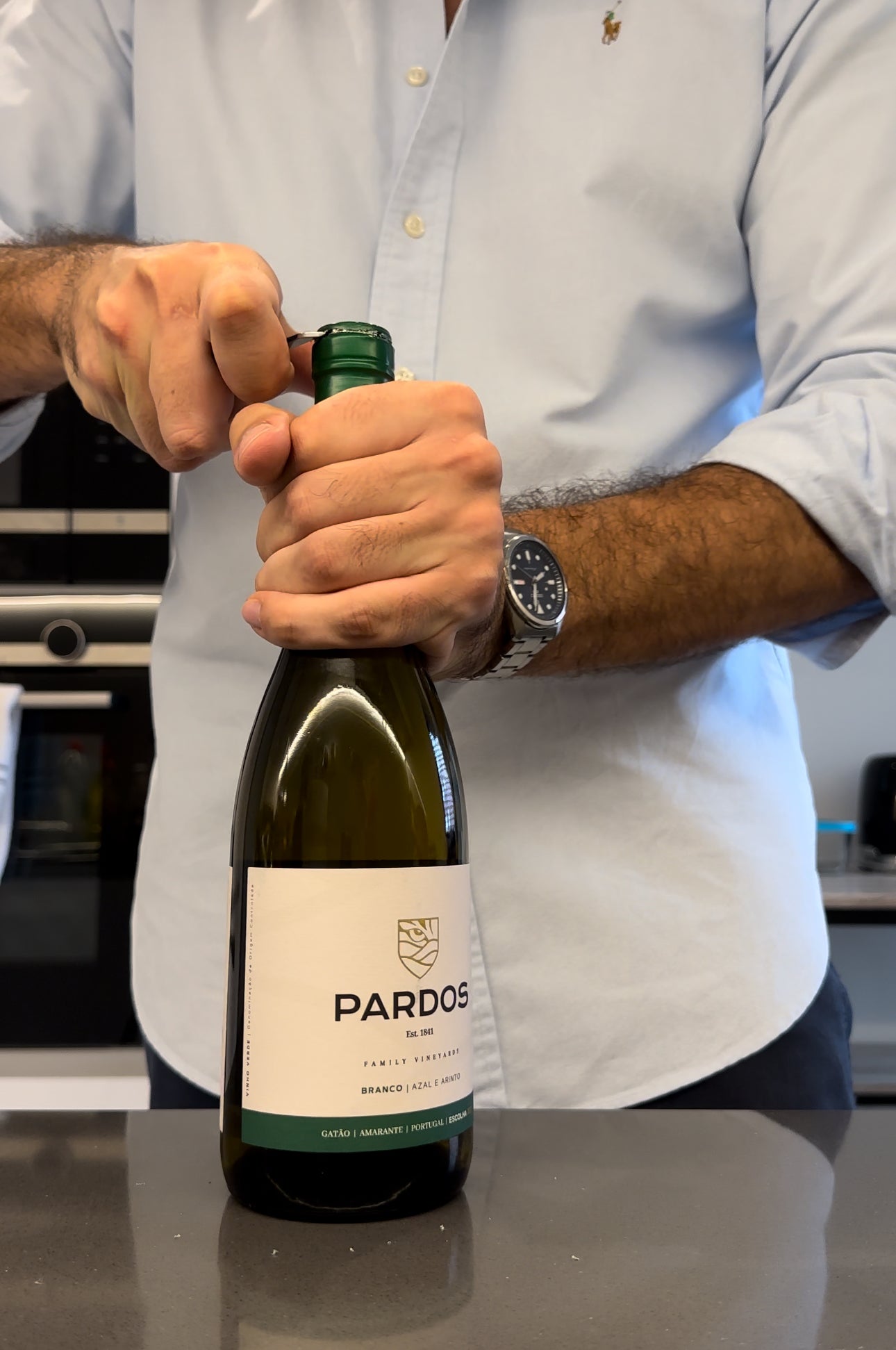 12 Bouteilles Pardos- Blanc Verde DOC