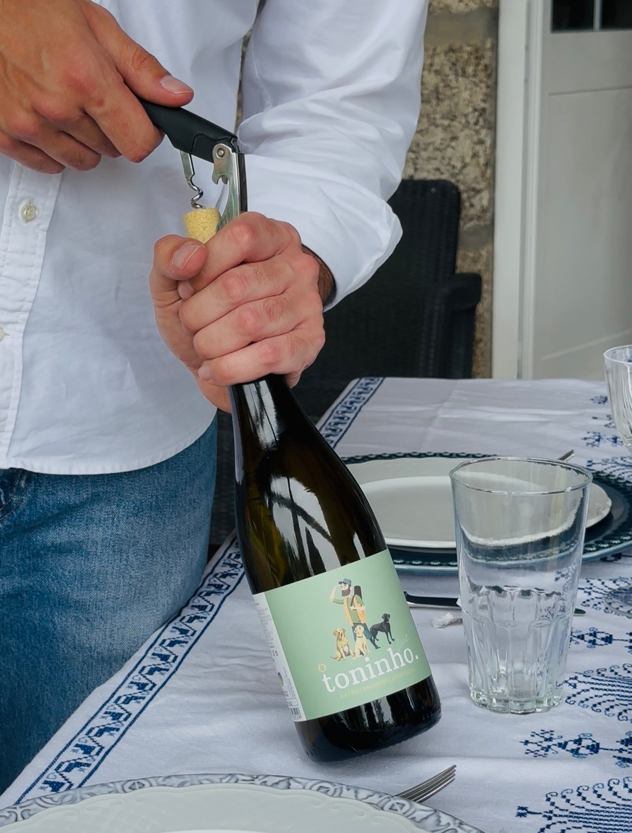 12 Bottles O Toninho - White Verde DOC